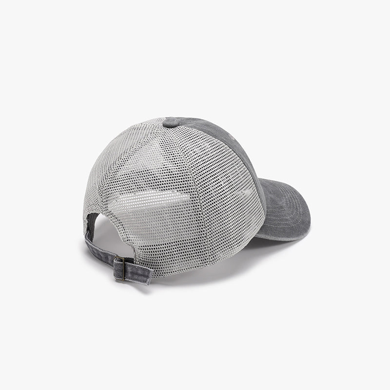 Breathable Mesh Adjustable Baseball Cap - Tippy Jean