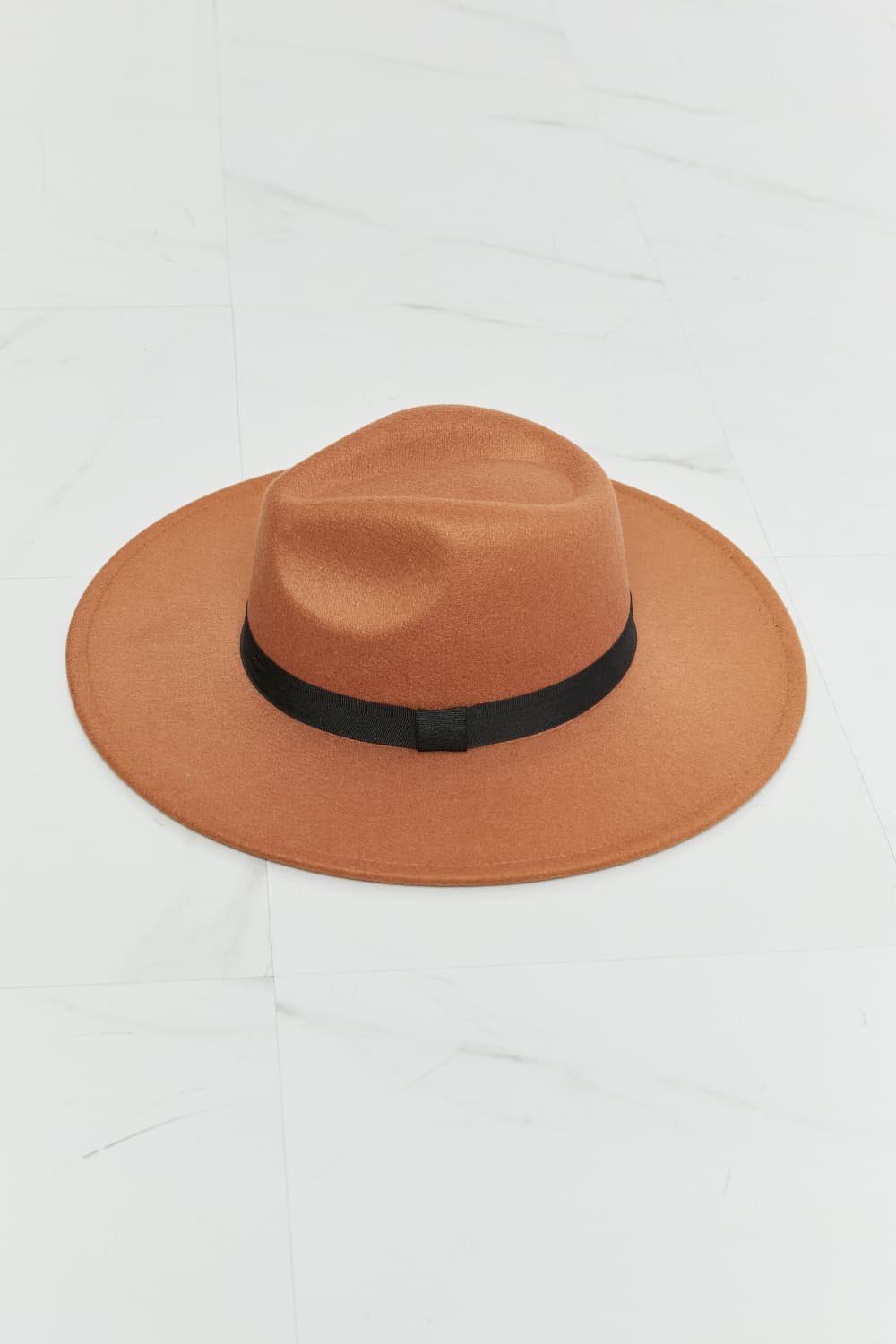 Fame Enjoy The Simple Things Fedora Hat - Tippy Jean