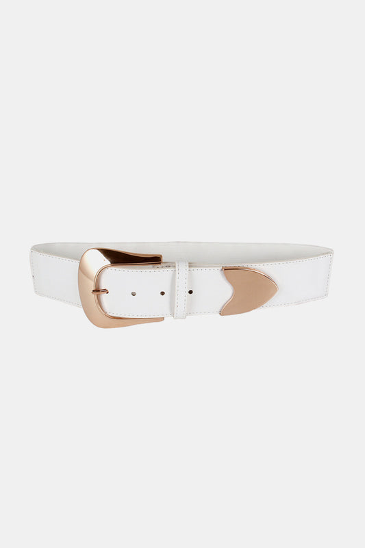 Elastic Wide PU Belt - Tippy Jean