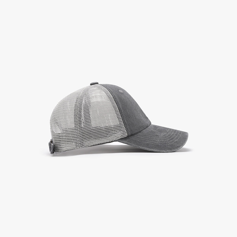 Breathable Mesh Adjustable Baseball Cap - Tippy Jean