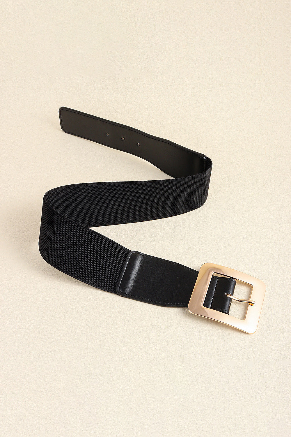 Alloy Buckle PU Leather Belt - Tippy Jean