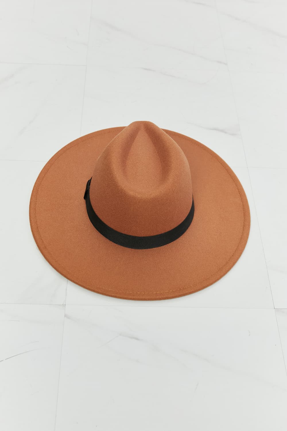 Fame Enjoy The Simple Things Fedora Hat - Tippy Jean