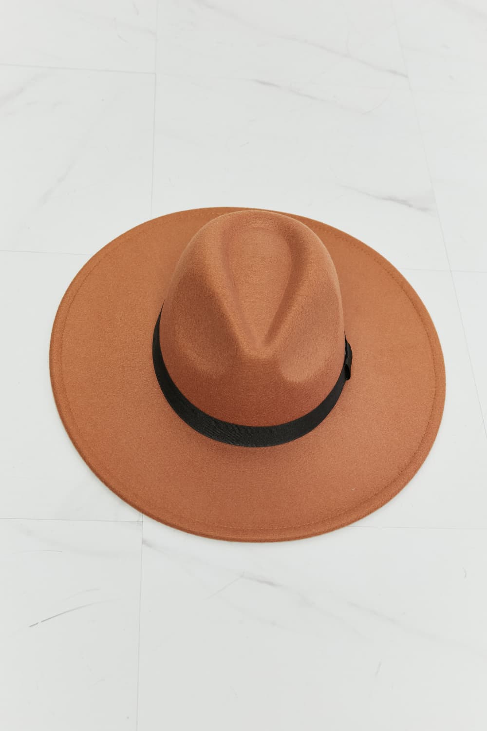 Fame Enjoy The Simple Things Fedora Hat - Tippy Jean