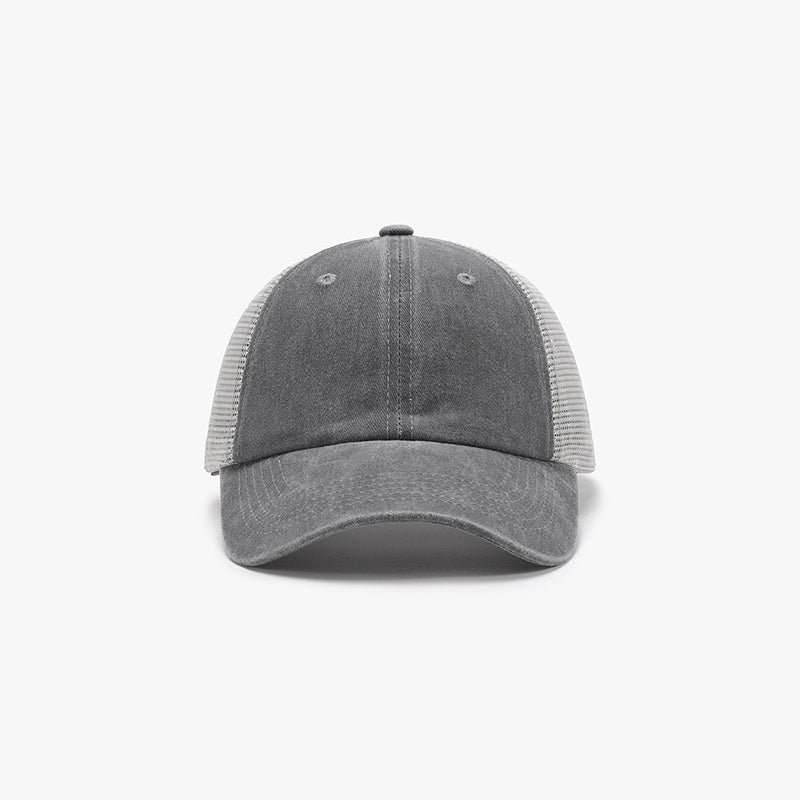 Breathable Mesh Adjustable Baseball Cap - Tippy Jean