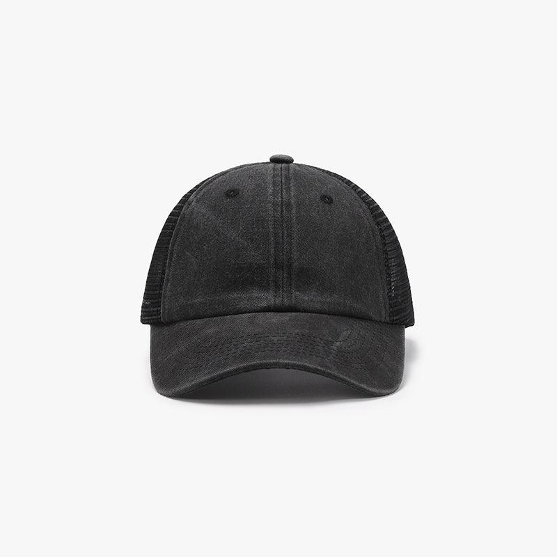 Breathable Mesh Adjustable Baseball Cap - Tippy Jean