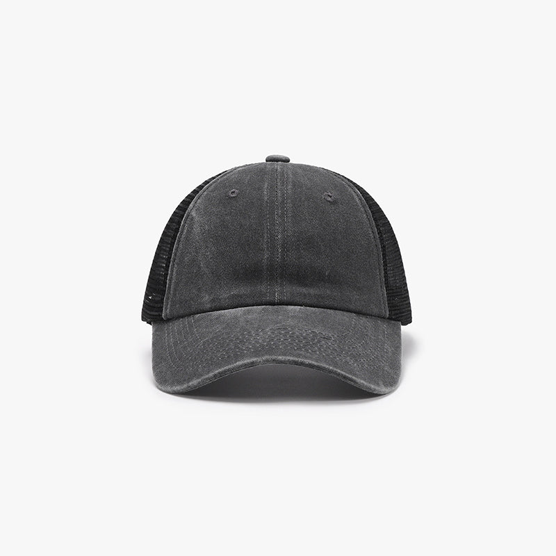 Breathable Mesh Adjustable Baseball Cap - Tippy Jean