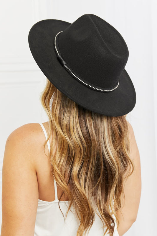 Fame Bring It Back Fedora Hat - Tippy Jean