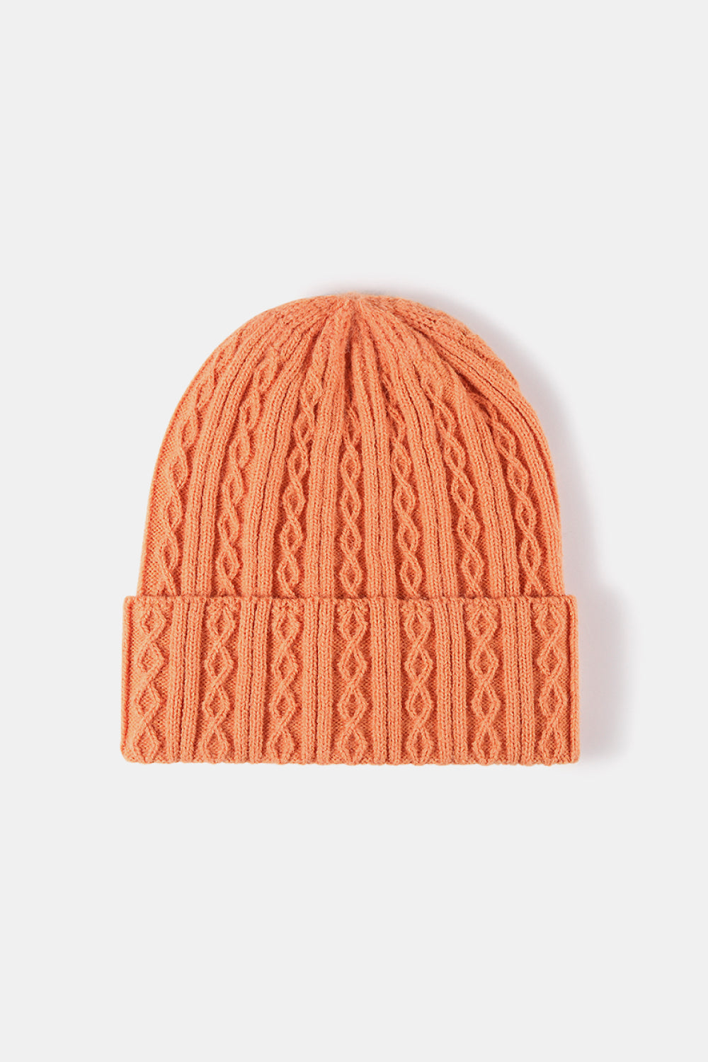 Mixed Knit Cuff Beanie - Tippy Jean