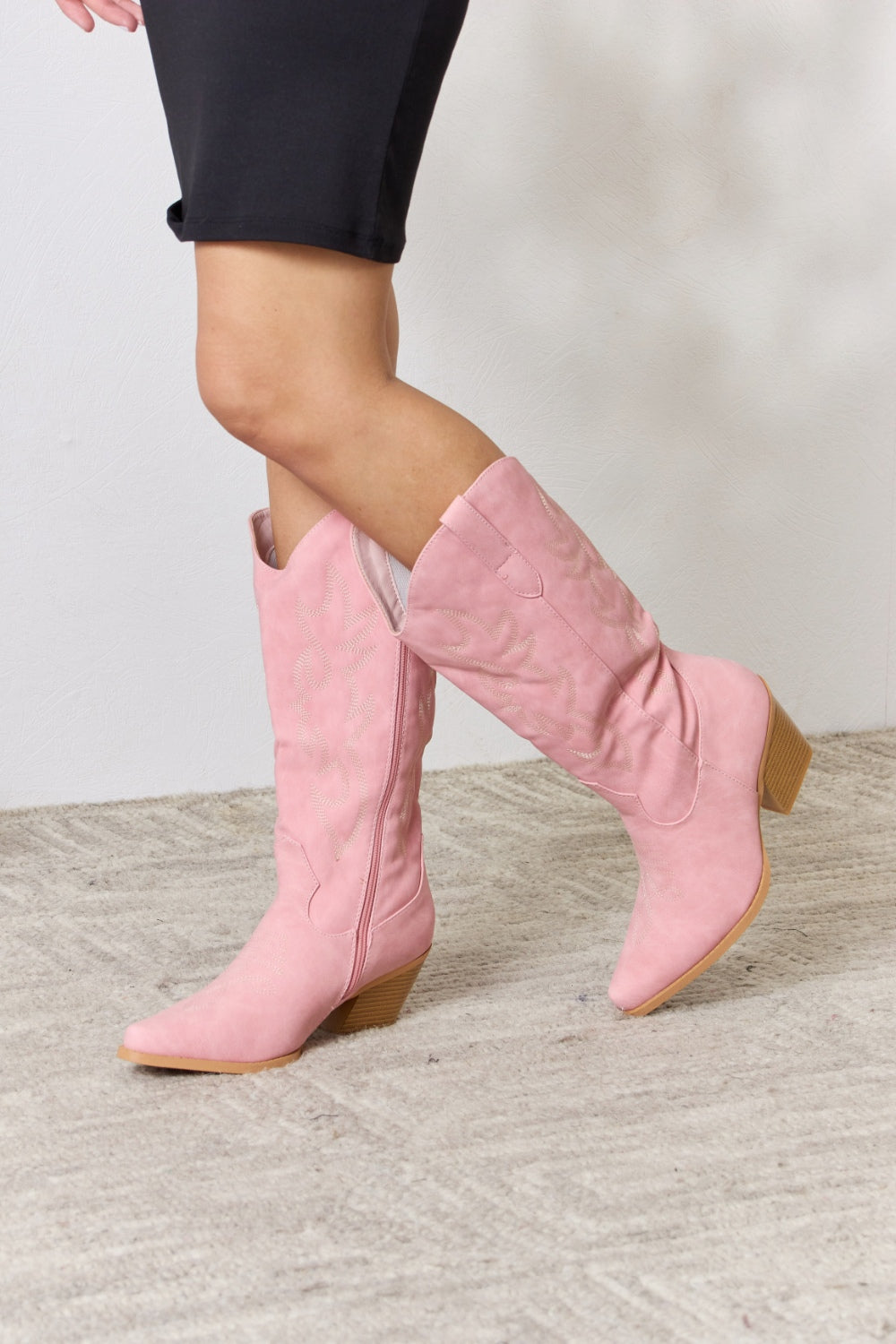 Forever Link Knee High Cowboy Boots - Tippy Jean