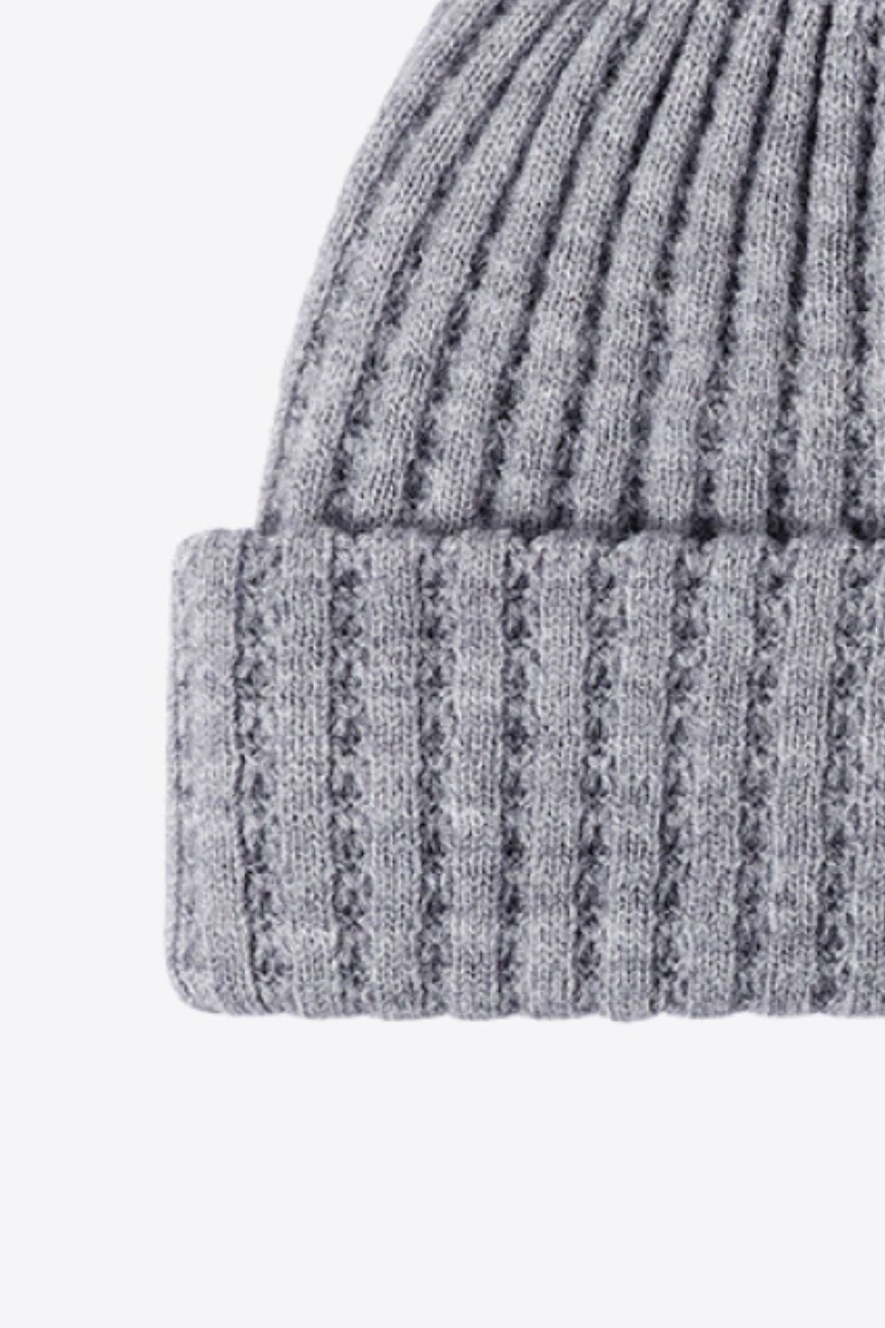 Wide Rib Beanie - Tippy Jean