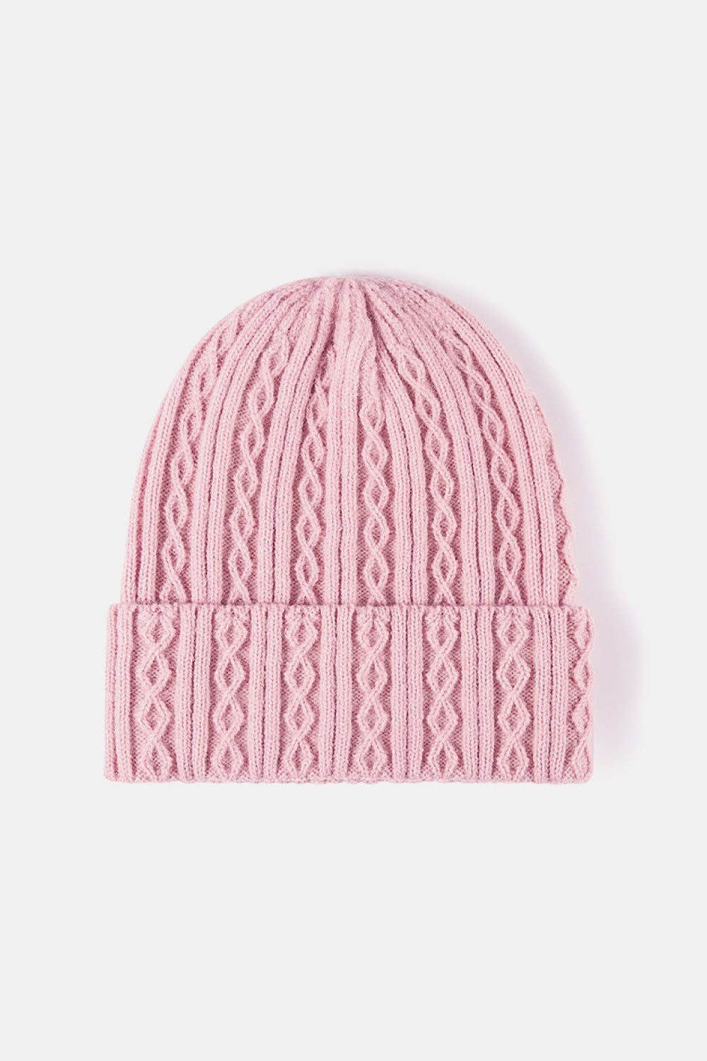 Mixed Knit Cuff Beanie - Tippy Jean