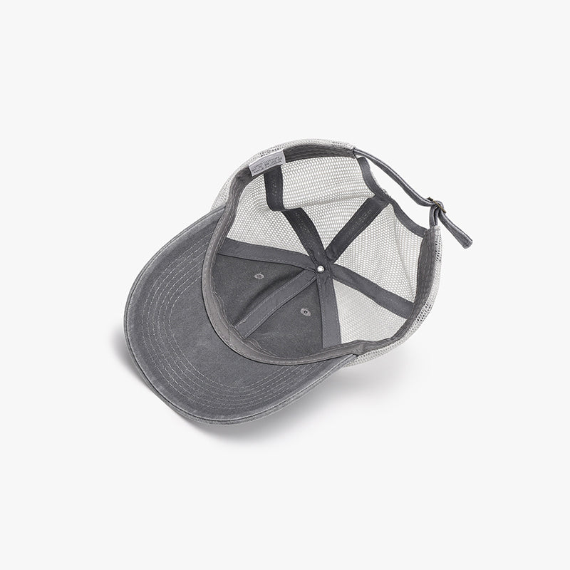 Breathable Mesh Adjustable Baseball Cap - Tippy Jean