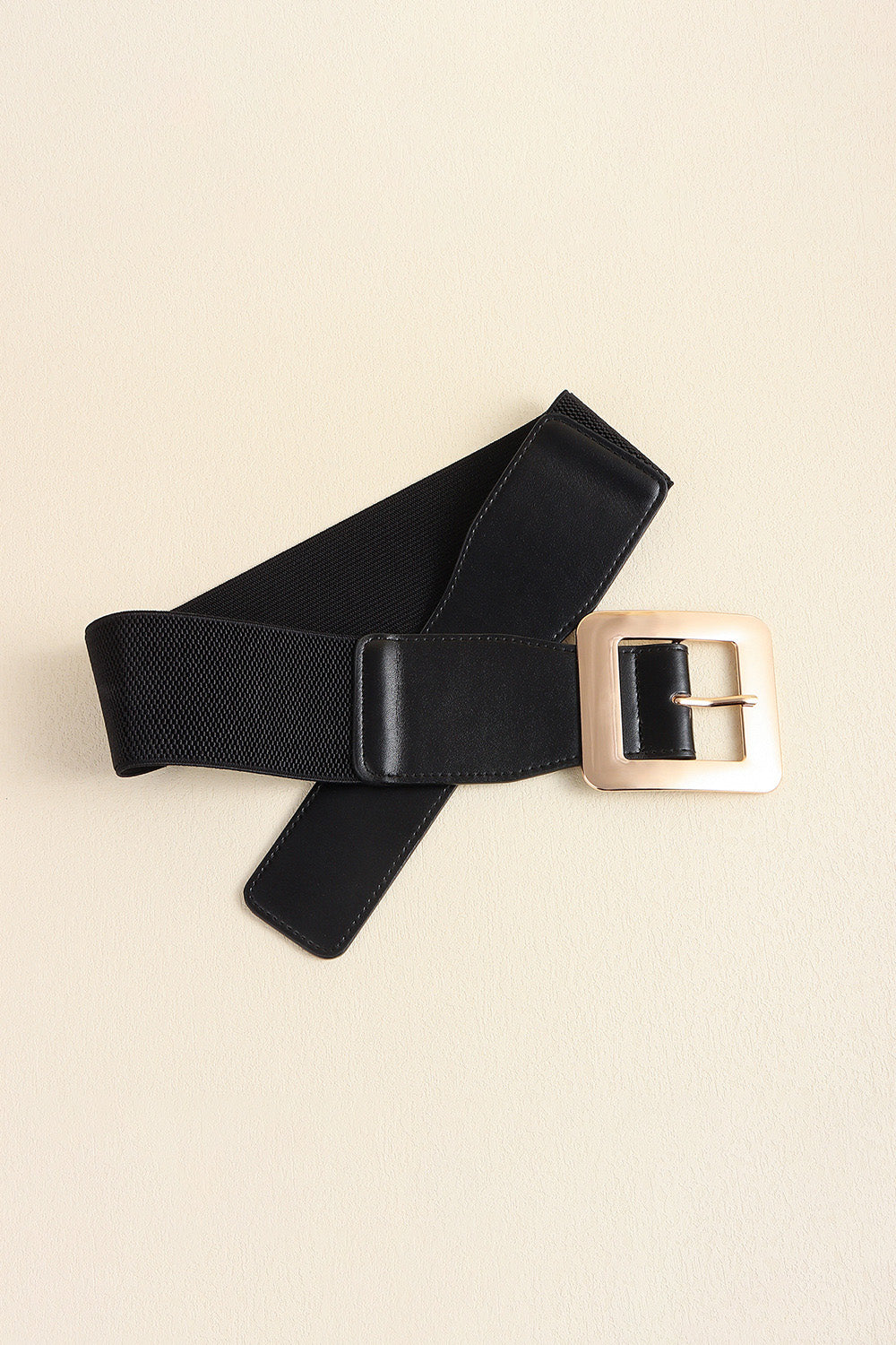 Alloy Buckle PU Leather Belt - Tippy Jean